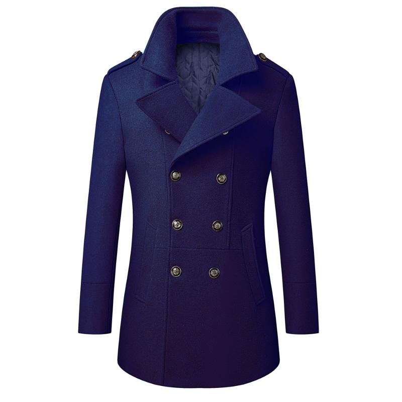 Thoshine Brand Winter 50% Wool Men Thick Coats High Quality Slim Fit Double Breasted England Style Wool Blends Outerwear Jackets, Gray
Thoshine Brand Winter 50% Wool Men Thick Coats High Quality Slim Fit Double Breasted England Style Wool Blends Outerwear Jackets, Gray
