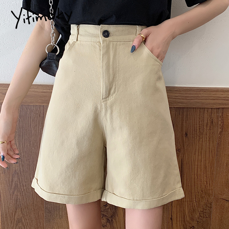 plus size 5XL high waist shorts women Safari Style Straight harajuku Pockets Solid fashion women korean wide leg shorts 2020 new, Black
plus size 5XL high waist shorts women Safari Style Straight harajuku Pockets Solid fashion women korean wide leg shorts 2020 new, Black
