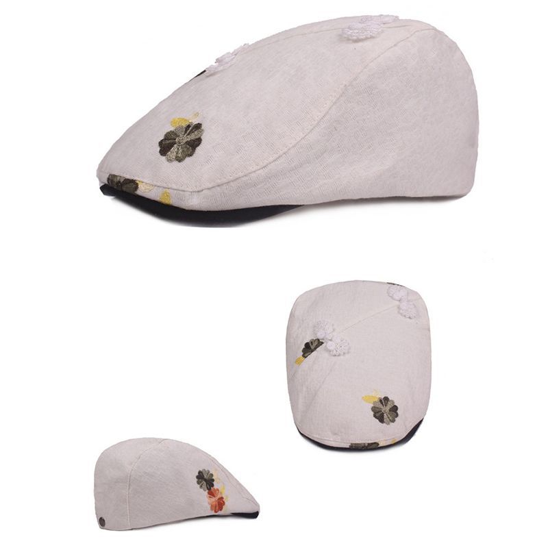 National Style Retro Disc Buckle Cap Chinese Flower Cotton And Linen Female Hat Style Ethnic Cap Ladies
National Style Retro Disc Buckle Cap Chinese Flower Cotton And Linen Female Hat Style Ethnic Cap Ladies