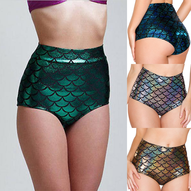 2020 New Arrivals Women High Rise Waist Fish Scale Pattern Sexy Glitter Panties Underwear Underpant Boyshort Lingerie, Black
2020 New Arrivals Women High Rise Waist Fish Scale Pattern Sexy Glitter Panties Underwear Underpant Boyshort Lingerie, Black
