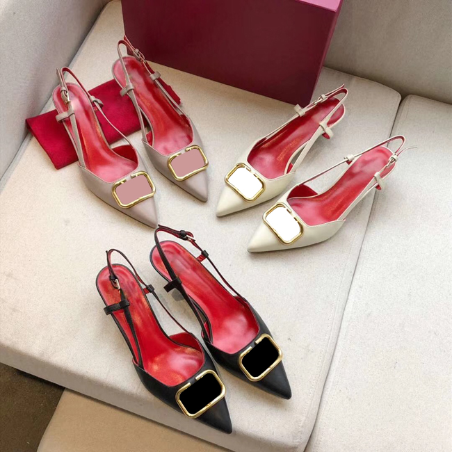 Hot Sale-Designer Pointed letters buckle high heels Patent Leather Sandals Women Shoes high heel Shoes Pointed Toes Pumps Dress shoes 35-41, Black
Hot Sale-Designer Pointed letters buckle high heels Patent Leather Sandals Women Shoes high heel Shoes Pointed Toes Pumps Dress shoes 35-41, Black