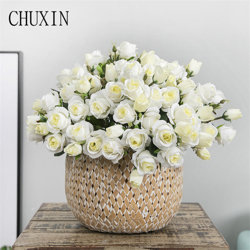 Korean style 15 head artificial rose bouquet wedding scene layout fake flower Christmas day party DIY decoration birthday Gift, Purple
Korean style 15 head artificial rose bouquet wedding scene layout fake flower Christmas day party DIY decoration birthday Gift, Purple