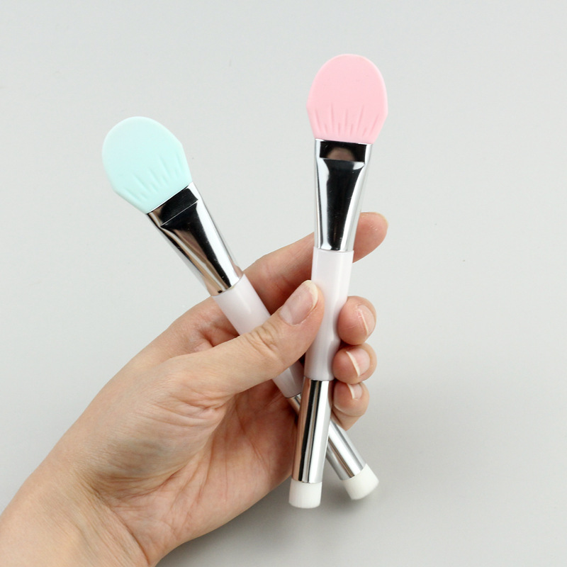 3pcs Double headed Soft Silicone Plastic Makeup Foundation DIY Mud Mixing Brush Brushes Face Mask Brush Cosmetic Make up Tools
3pcs Double headed Soft Silicone Plastic Makeup Foundation DIY Mud Mixing Brush Brushes Face Mask Brush Cosmetic Make up Tools