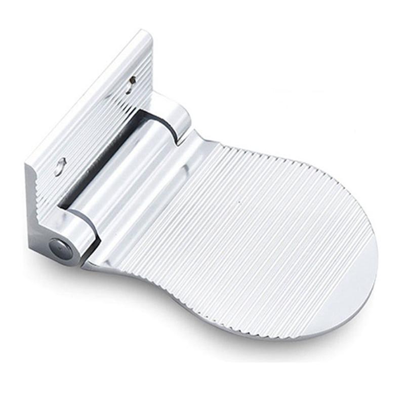 Shower Foot Rest Bathroom Shower Footstool Pedestal Footstool Stainless Steel Hardware Pendant Wall Mounted Bath Stool, Silver
Shower Foot Rest Bathroom Shower Footstool Pedestal Footstool Stainless Steel Hardware Pendant Wall Mounted Bath Stool, Silver