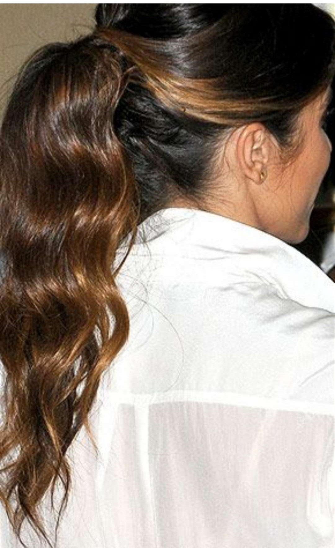 wet wavy drawstring ponytail human hair weave black Long high natural wavy ponytail hairstyle for black women 160g
