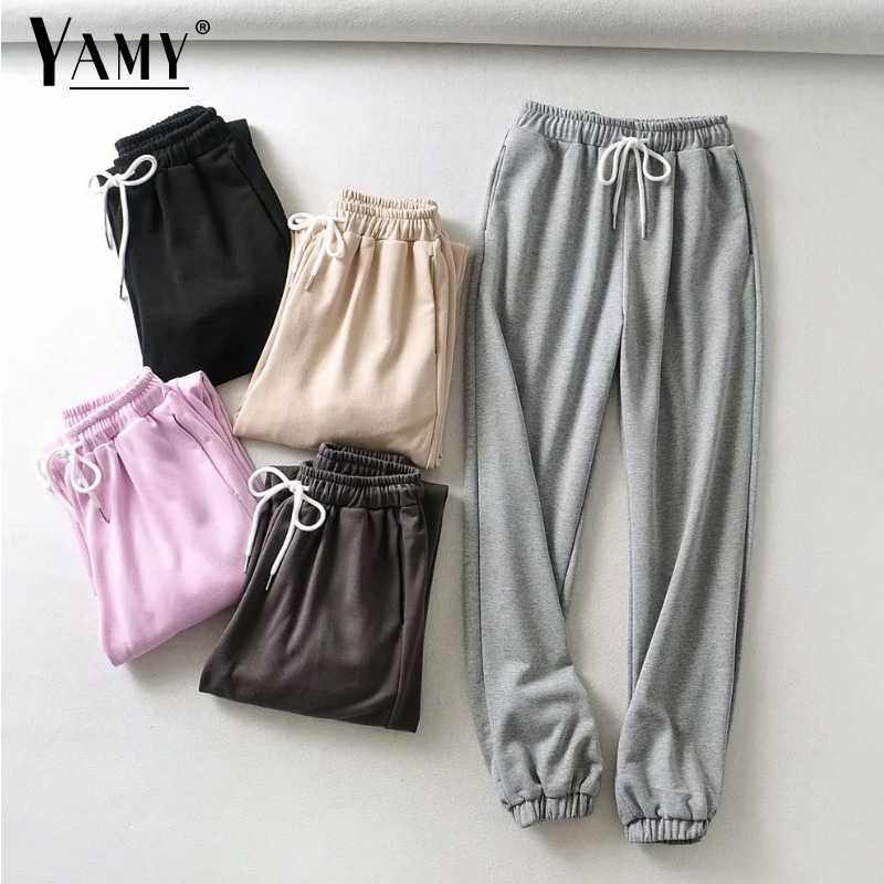 Women cargo pants stacked leggings sweatpants women joggers korean style high waist pants vintage black trousers streetwear fall, Deep gray joggers 
Women cargo pants stacked leggings sweatpants women joggers korean style high waist pants vintage black trousers streetwear fall, Deep gray joggers