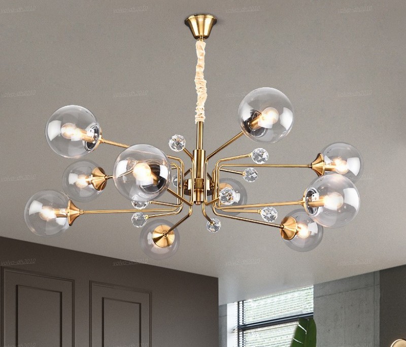 Modern Nordic Living Room Restaurant Lamp Lights Simple Personality Magic Bean Molecule Ball Clothing Store Chandelier Pendant Lamps
Modern Nordic Living Room Restaurant Lamp Lights Simple Personality Magic Bean Molecule Ball Clothing Store Chandelier Pendant Lamps