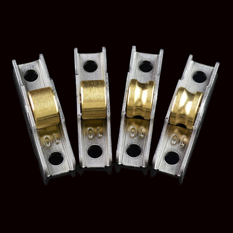 Sliding Plastic Steel Door Pulley Aluminum Alloy Screen Window Wheel Mute Roller Balcony Hardware