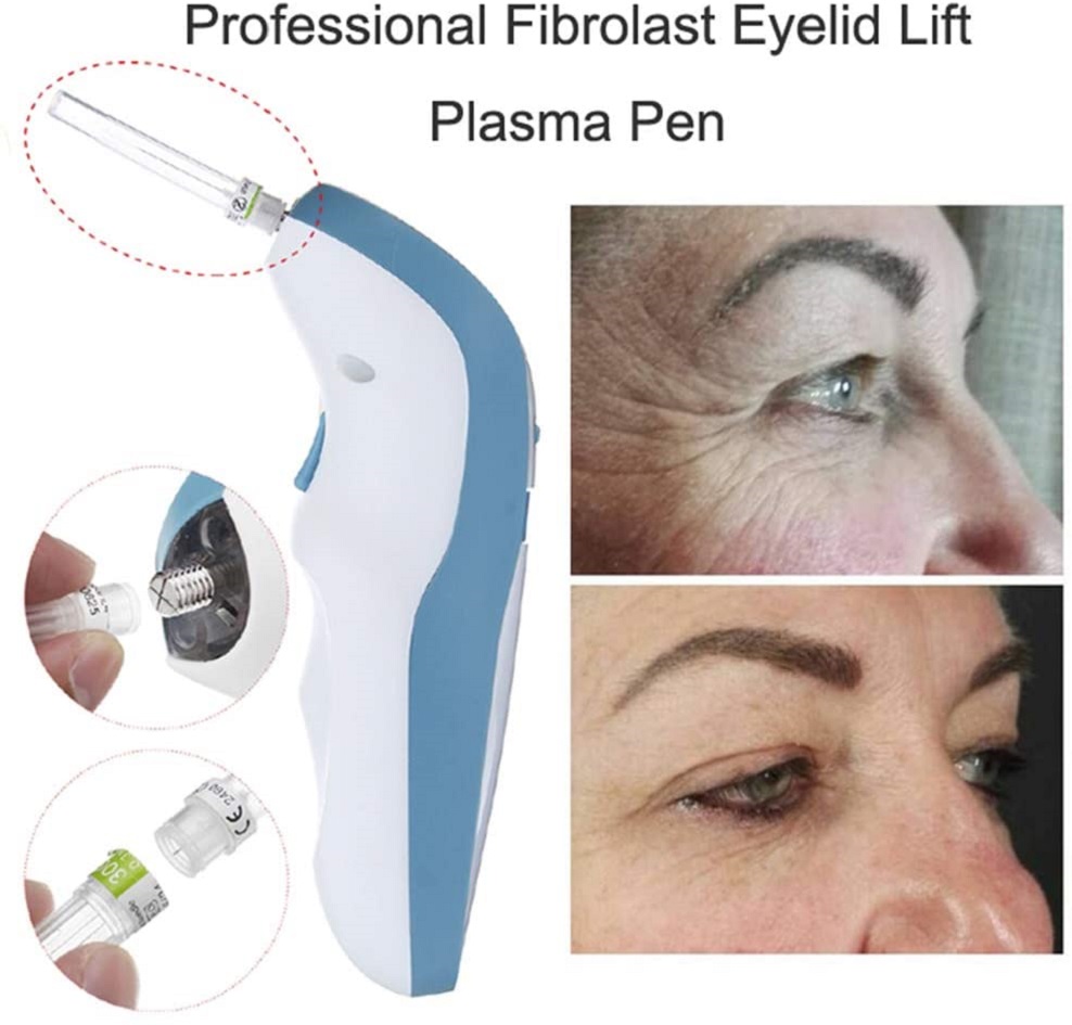 Eyelid lifting Pen Laser Plasma Professional Beauty Plasmapen Skin Mole Wrinkle Removal Therapy Plasma Pen Machine + 3PC Needles
Eyelid lifting Pen Laser Plasma Professional Beauty Plasmapen Skin Mole Wrinkle Removal Therapy Plasma Pen Machine + 3PC Needles