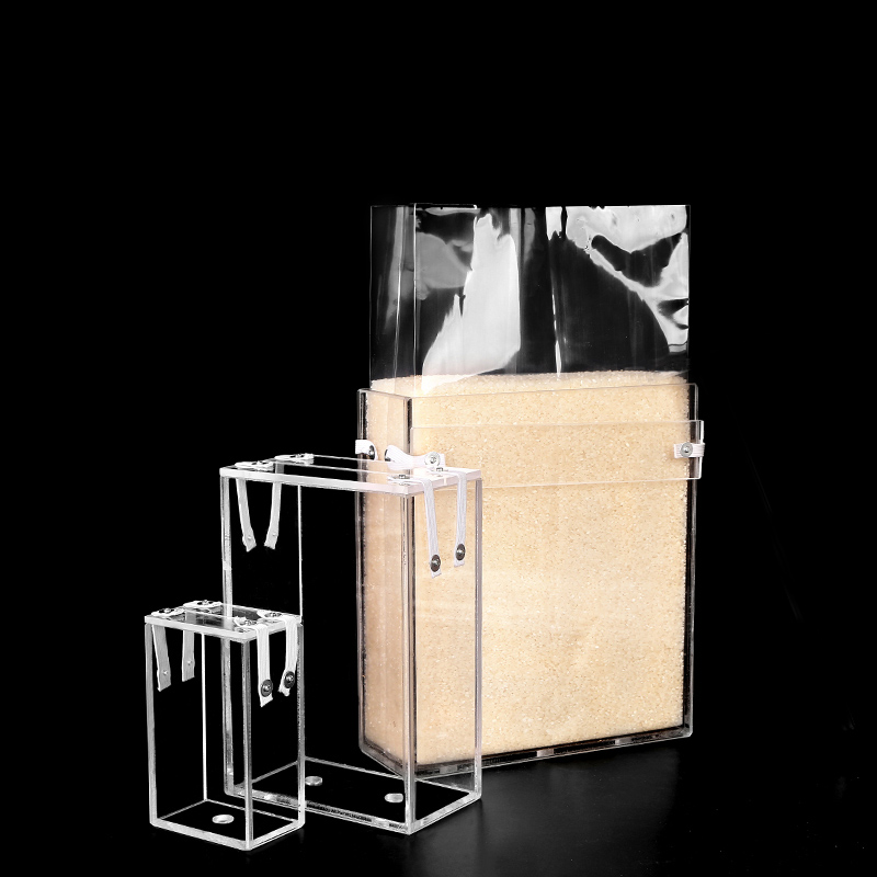 Vacuum packaging rice brick bag mould Box mould plastic solid fixed Storage Transparent Matching Standing Grain cereals oat
Vacuum packaging rice brick bag mould Box mould plastic solid fixed Storage Transparent Matching Standing Grain cereals oat