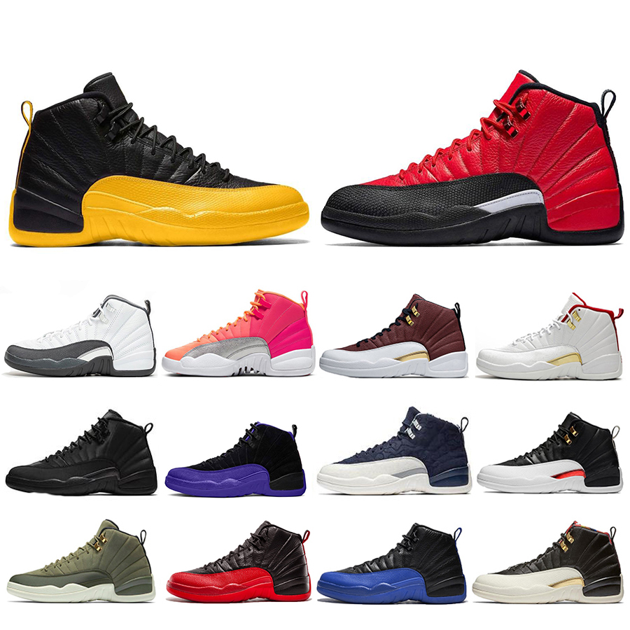 Cheap New REVERSE FLU GAME 12 12s DARK CONCOR Basketball shoes Reverse Taxi Hot Punch CNY FIBA Bulls Royal Black Mens Trainers Sneakers, University gold
Cheap New REVERSE FLU GAME 12 12s DARK CONCOR Basketball shoes Reverse Taxi Hot Punch CNY FIBA Bulls Royal Black Mens Trainers Sneakers, University gold