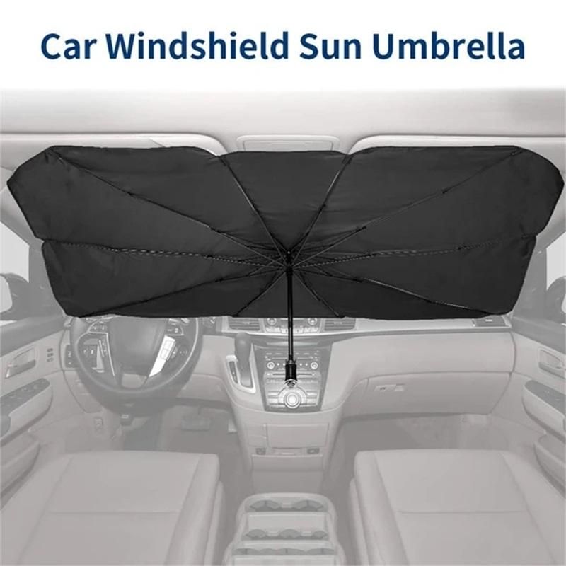 Foldable Car Sun Umbrella Block Heat UV Sun Shade Umbrella for Windshield Protection Block Heat UV Easy to Use Dropshipping
Foldable Car Sun Umbrella Block Heat UV Sun Shade Umbrella for Windshield Protection Block Heat UV Easy to Use Dropshipping