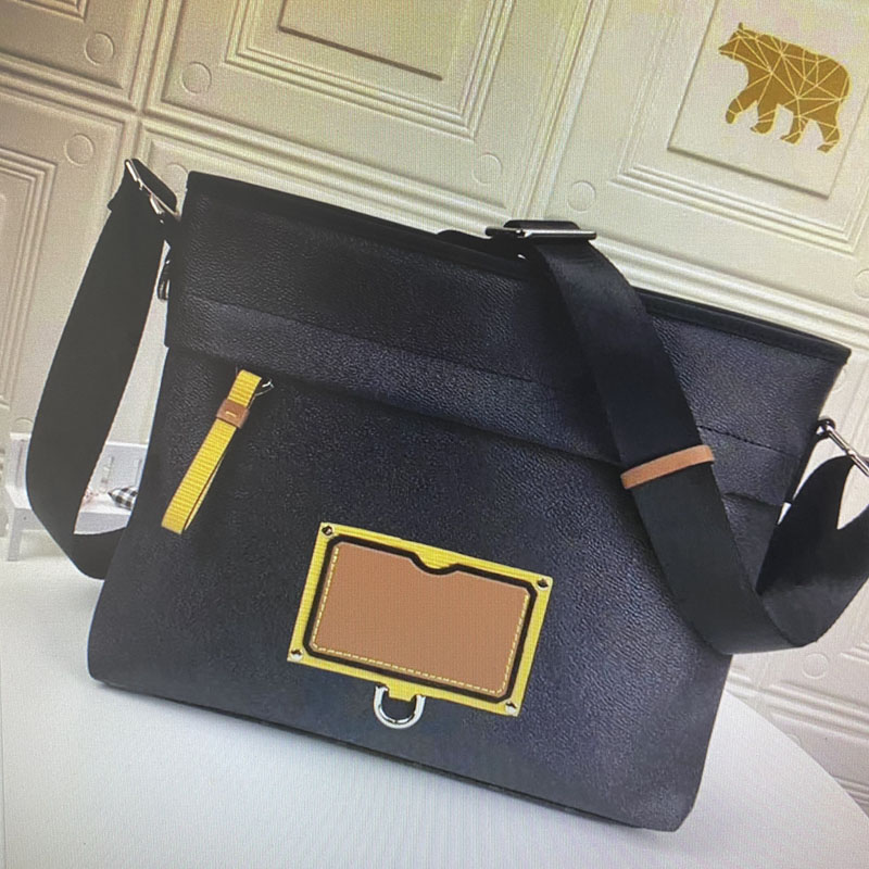 M45214 BESACE ZIPPEE Shoulder Bag Gaston Labels Eclipse Canvas Men Messenger Bags Fashion Man Crossbody Bag Briefcase Shoulder Handbag 45214, Yellow
M45214 BESACE ZIPPEE Shoulder Bag Gaston Labels Eclipse Canvas Men Messenger Bags Fashion Man Crossbody Bag Briefcase Shoulder Handbag 45214, Yellow