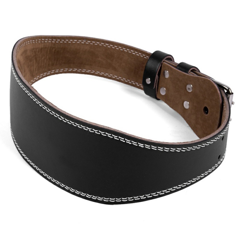 Weightlifting Men Women Belt Gym Fitness Weight Lifting Back Support PU Leather Power Strength Training Belt new