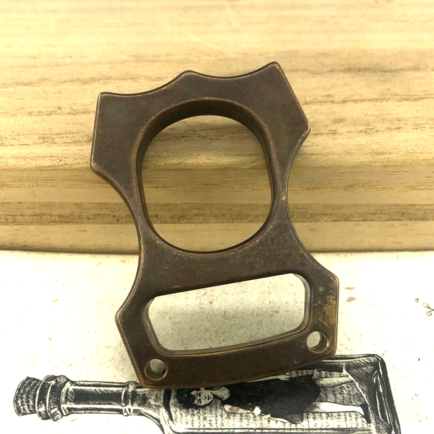 EDC Key Chain Ring Brass knuckles Tactical Self - Defense Survival Opener Tools Family & Car Multisport DH-2
EDC Key Chain Ring Brass knuckles Tactical Self - Defense Survival Opener Tools Family & Car Multisport DH-2