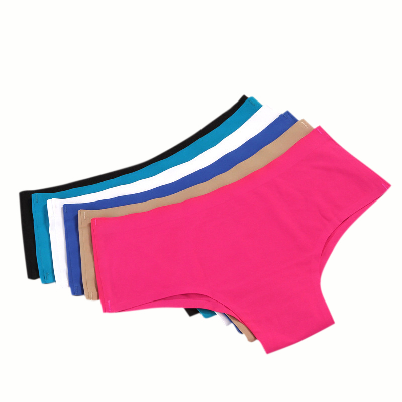 New Ice Silk Ultra-thin Women Seamless Solid Sexy Lingerie Underwear Mid-rise Women Panties Briefs Intimates European Size, E royal blue
New Ice Silk Ultra-thin Women Seamless Solid Sexy Lingerie Underwear Mid-rise Women Panties Briefs Intimates European Size, E royal blue