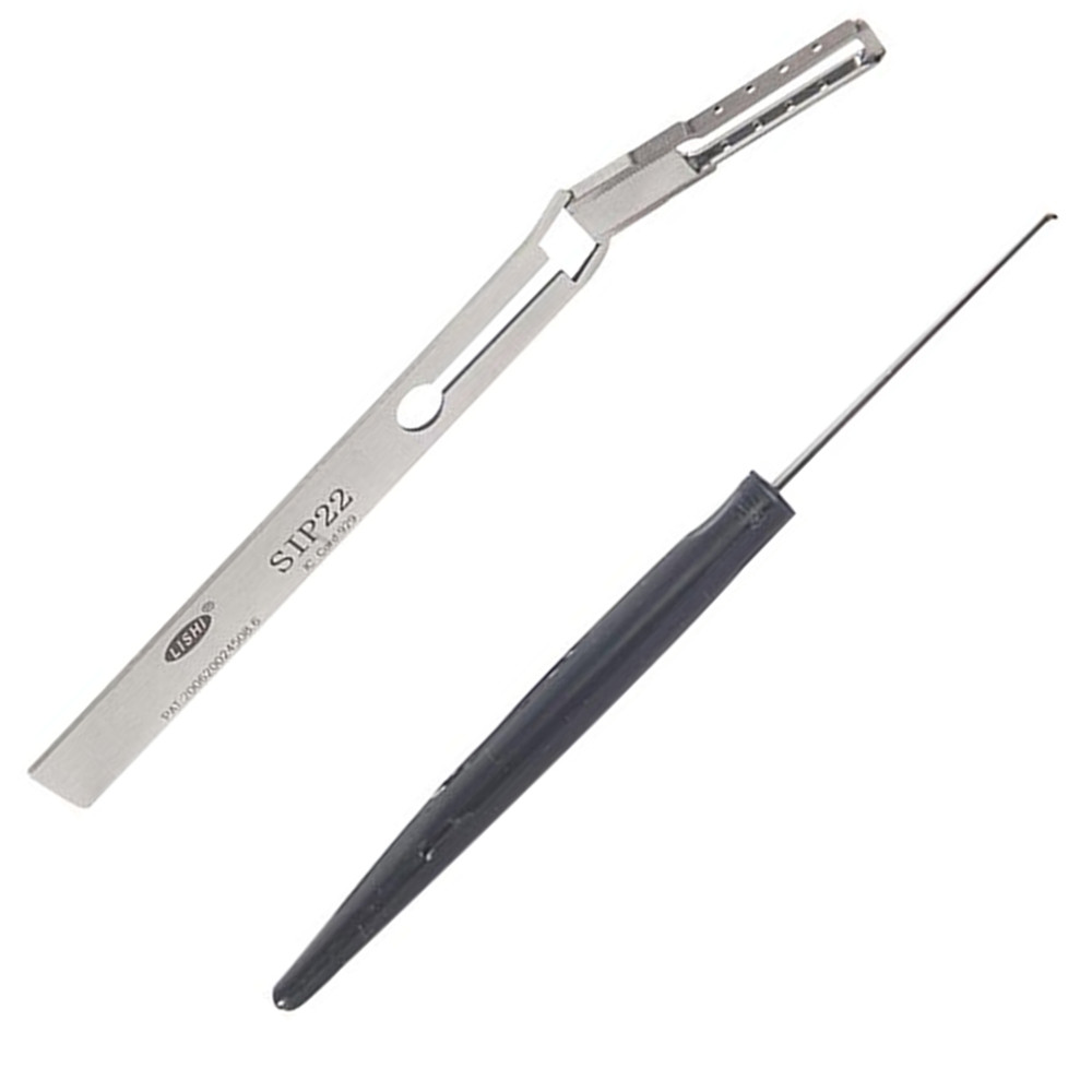 New Arrival SIP22 Auto lock Pick Locksmith Tool Automatic Car Lock Pick Tools Set Used To Open Lock
New Arrival SIP22 Auto lock Pick Locksmith Tool Automatic Car Lock Pick Tools Set Used To Open Lock