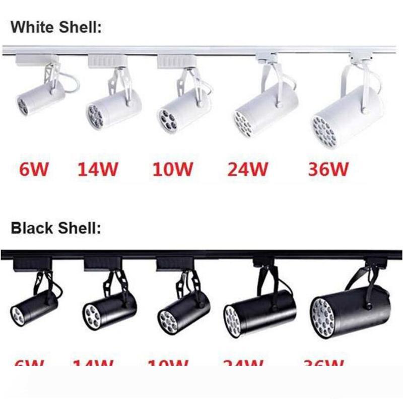 Led Track Light 6W 10W 14W 24W 36W 120 Beam angle cold Warm white Led Ceiling Spotlight AC 85-265V led spot lighting + CE ROHS UL
Led Track Light 6W 10W 14W 24W 36W 120 Beam angle cold Warm white Led Ceiling Spotlight AC 85-265V led spot lighting + CE ROHS UL