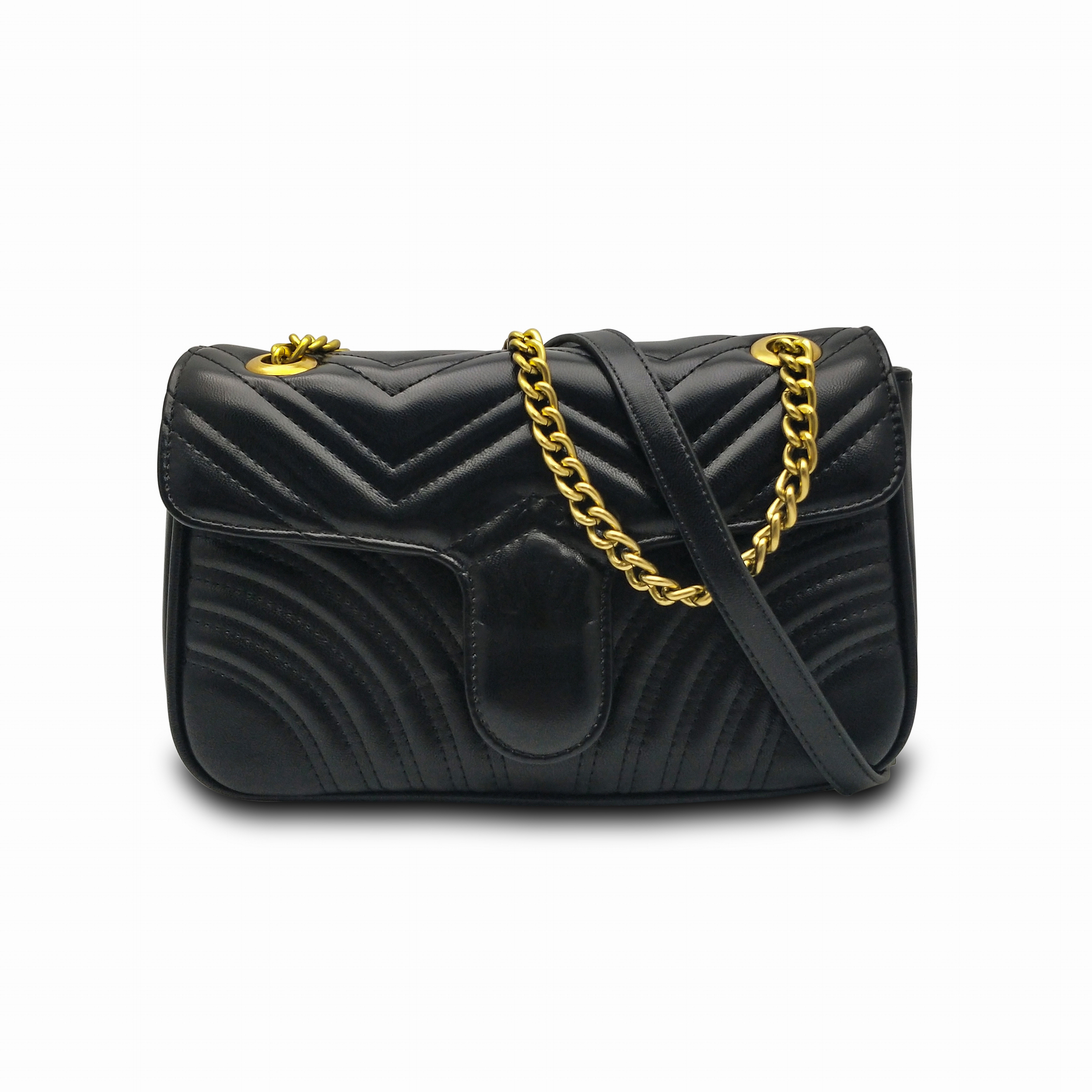 Fashion Women Shoulder bags gold and silver chain bags Crossbody Pure color handbags crossbody Messenger bags totes purse wallet Sacs à main, Black
Fashion Women Shoulder bags gold and silver chain bags Crossbody Pure color handbags crossbody Messenger bags totes purse wallet Sacs à main, Black