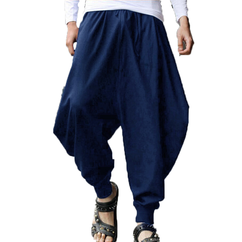 2020 Harem Pants Sub-Men' Retro Casual Origional Design Cool Harem Pants Loose Slacks Muslim Lomg Mens, Black
2020 Harem Pants Sub-Men' Retro Casual Origional Design Cool Harem Pants Loose Slacks Muslim Lomg Mens, Black