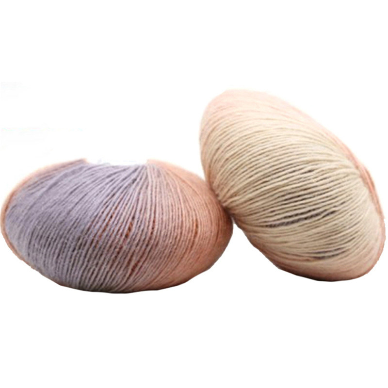 6 Pcs/pack Fine Rainbow Line Yarn For Knitting Yarn Crochet Melange High Tenacity Knitting Needle
6 Pcs/pack Fine Rainbow Line Yarn For Knitting Yarn Crochet Melange High Tenacity Knitting Needle