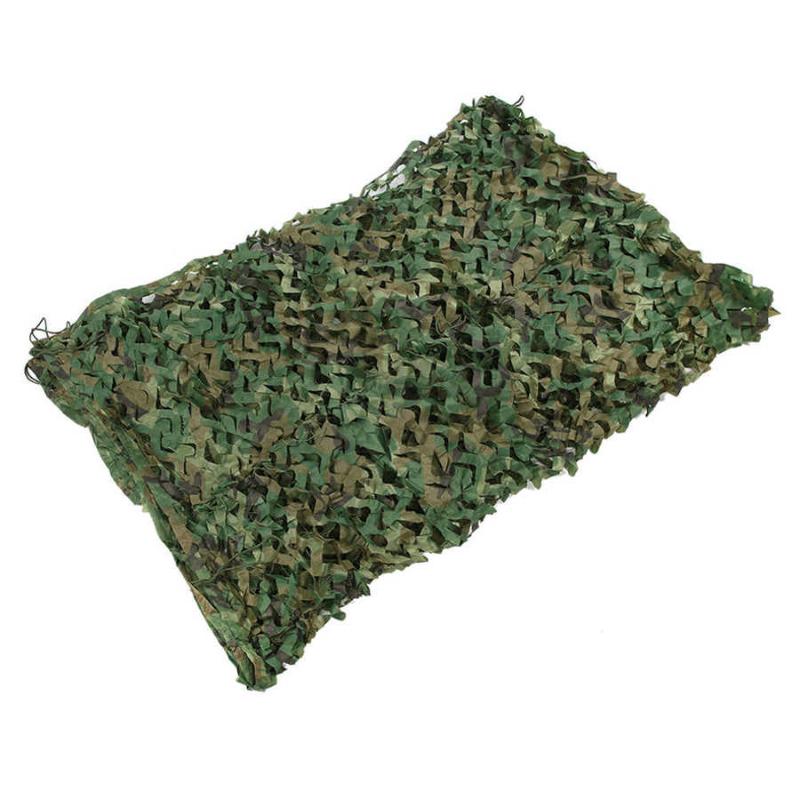 Sun Shelter Outdoor Camping Shooting Camouflage Net Jungle Hunting Hiking Sunscreen Sun Shade Net Light-weight Portable
Sun Shelter Outdoor Camping Shooting Camouflage Net Jungle Hunting Hiking Sunscreen Sun Shade Net Light-weight Portable