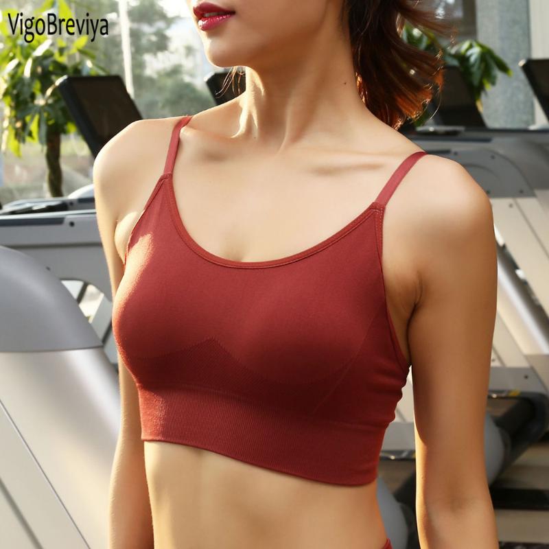 VigoBreviya High Impact Yoga Sports Bra Women Letter Seamless Push Up Gym Crop Top Brassiere Fitness Running Workout Sport Wear, Red sports bra
VigoBreviya High Impact Yoga Sports Bra Women Letter Seamless Push Up Gym Crop Top Brassiere Fitness Running Workout Sport Wear, Red sports bra
