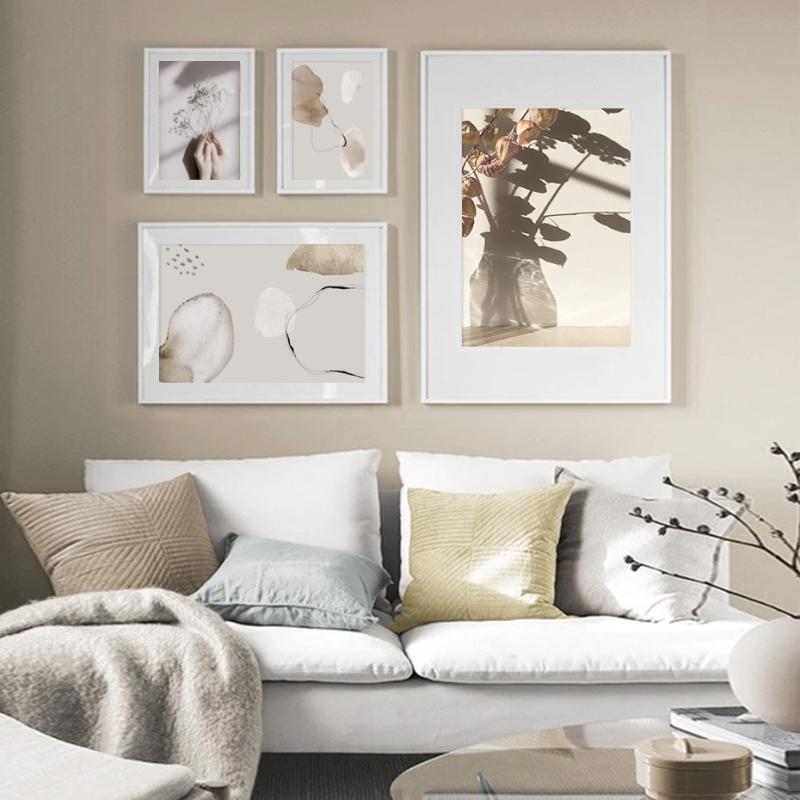 Abstract Boho Style Geometric Dried Plants Canvas Painting Wall Art Pictures Posters Prints for Living Room Home Decoration
Abstract Boho Style Geometric Dried Plants Canvas Painting Wall Art Pictures Posters Prints for Living Room Home Decoration