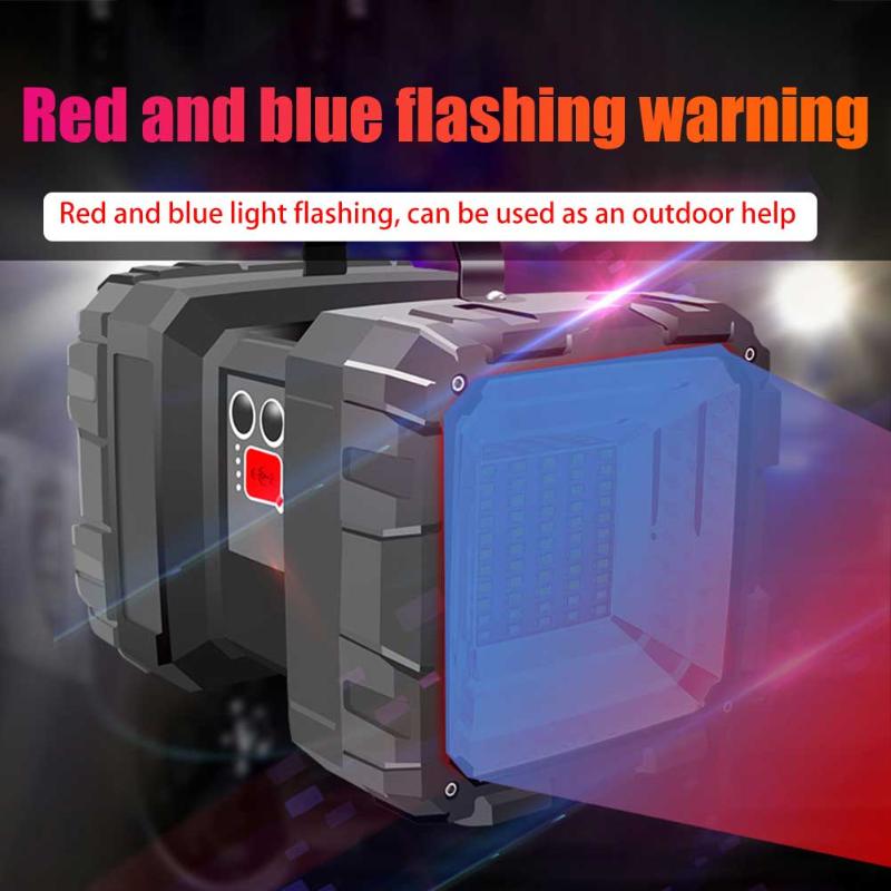 Emergency With Handle Led Torch Powerful Super Bright Spotlight Power Bank Waterproof USB Rechargeable Long Standby
Emergency With Handle Led Torch Powerful Super Bright Spotlight Power Bank Waterproof USB Rechargeable Long Standby