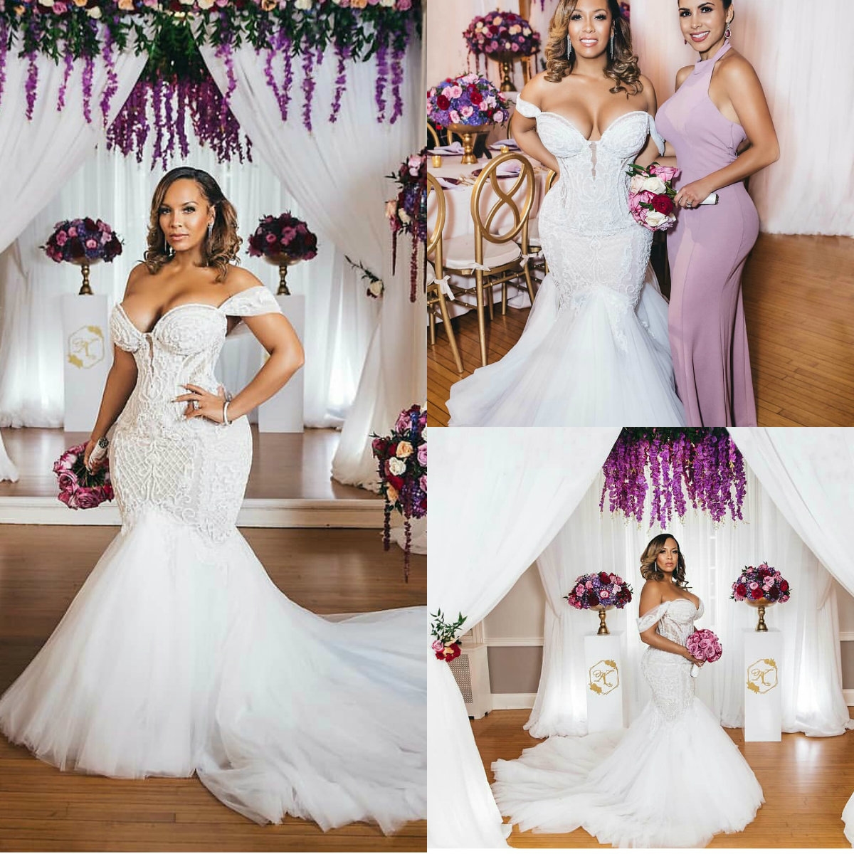 Elegant Plus Size Mermaid Wedding Dresses Off Shoulder Lace Appliques Bridal Gowns Sweep Train Illusion Backless Wedding Dress