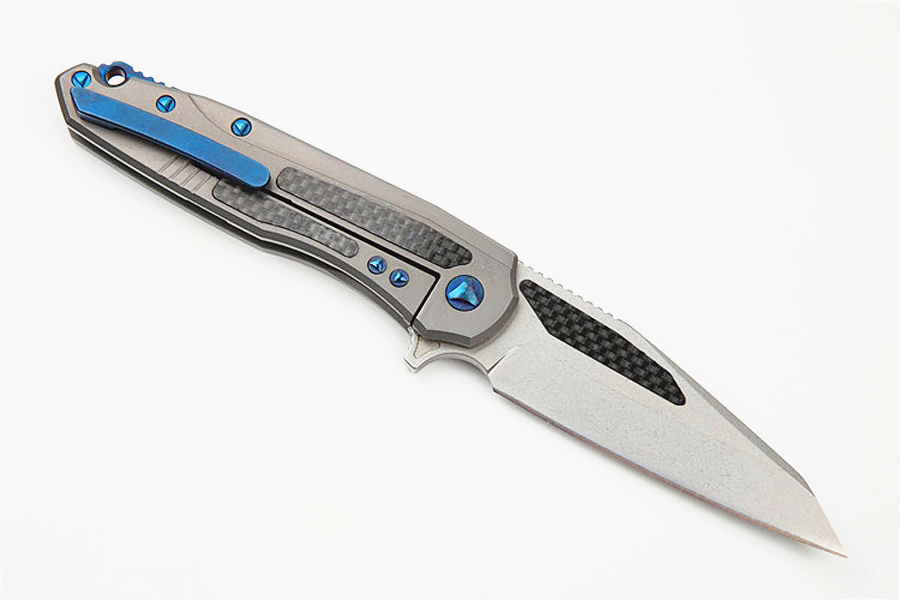 Ball Bearing Flipper Folding Knife M390 Stone Wash Blade TC4 Titanium Alloy + Carbon Fiber Handle EDC Knives
Ball Bearing Flipper Folding Knife M390 Stone Wash Blade TC4 Titanium Alloy + Carbon Fiber Handle EDC Knives