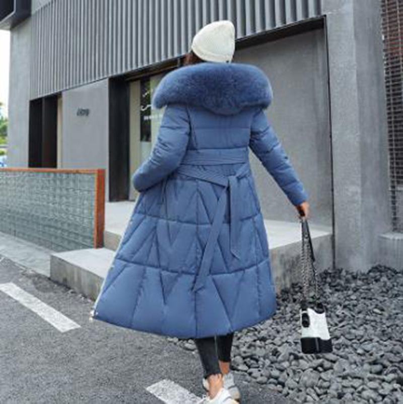 Wholesale winter women's new style positive and negative two-wear loose hoodie overcoming mid-length down padded jacket, Blue
Wholesale winter women's new style positive and negative two-wear loose hoodie overcoming mid-length down padded jacket, Blue