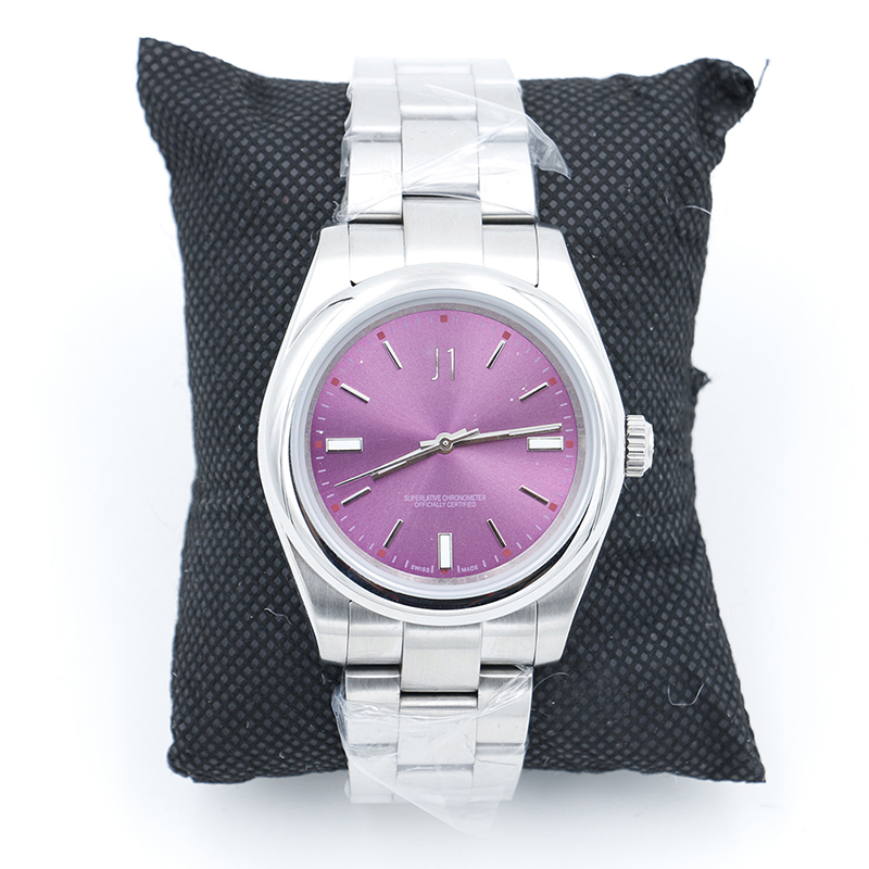 High Quality Limited 39MM Perpetual 116000 Stainless Steel Watch Red Grape Dial Watches Automatic Mechanical Wristwatches, Black
High Quality Limited 39MM Perpetual 116000 Stainless Steel Watch Red Grape Dial Watches Automatic Mechanical Wristwatches, Black