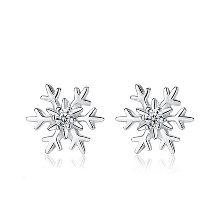 B Jewelry Wholesale S925 Sterling Silver Ornament Zircon Snowflake Ear Stud Fashion Korean Flower Crystal Ear Stud Geometric Earrings Moq1, Golden
B Jewelry Wholesale S925 Sterling Silver Ornament Zircon Snowflake Ear Stud Fashion Korean Flower Crystal Ear Stud Geometric Earrings Moq1, Golden