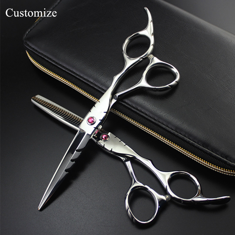 Customize professional Japan 440c 5.5 & 6 inch pink hair salon scissors cutting barber thinning shears hairdressing scissors set
Customize professional Japan 440c 5.5 & 6 inch pink hair salon scissors cutting barber thinning shears hairdressing scissors set