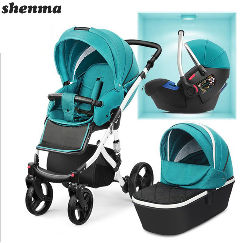 Shenma New baby stroller 2 in 1 3 in 1 Baby car seats Russia free shipping Free shipping Russia
Shenma New baby stroller 2 in 1 3 in 1 Baby car seats Russia free shipping Free shipping Russia