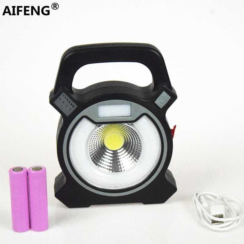 AIFENG LED Portable Floodlight Lantern Outdoor Waterproof Emergency Spotlight Lamp portable light for Camping Hiking Tent Light
AIFENG LED Portable Floodlight Lantern Outdoor Waterproof Emergency Spotlight Lamp portable light for Camping Hiking Tent Light