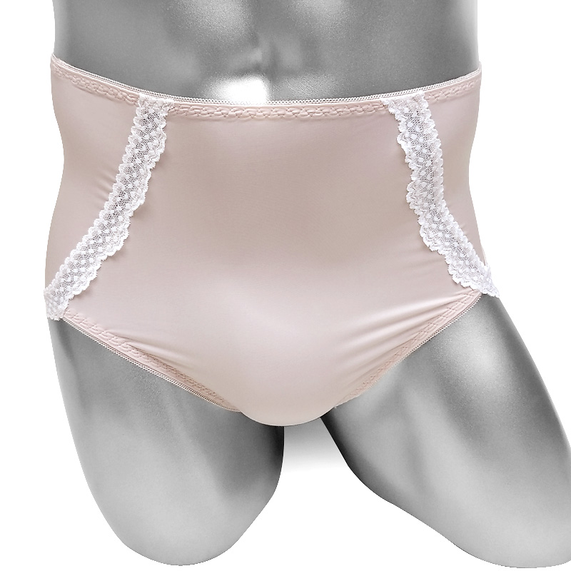 Shiny Sissy Panties Lace Waist High Rise Mens BRIEFS Underwear Sexy Gay Lingerie CD Dressing Panties Bikini, Black
Shiny Sissy Panties Lace Waist High Rise Mens BRIEFS Underwear Sexy Gay Lingerie CD Dressing Panties Bikini, Black
