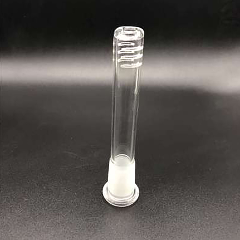 New Glass downstem 14-18 female Lo Pro Diffused Downstem with 6 cuts have different size for bongs mm
New Glass downstem 14-18 female Lo Pro Diffused Downstem with 6 cuts have different size for bongs mm