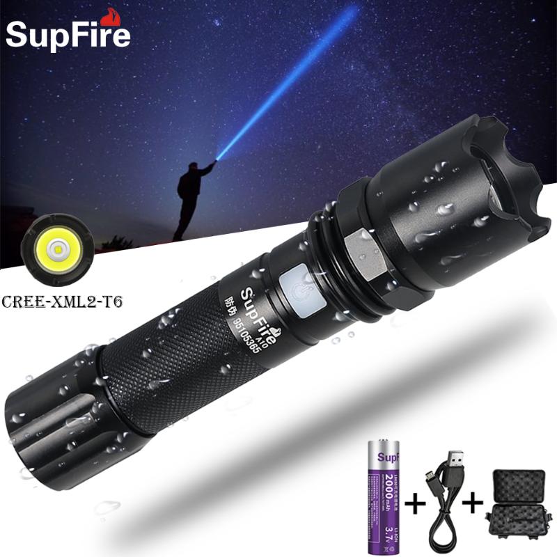 Supfire LED Tactical Bicycle Glare Torch Outdoor Sports Searchlight Fishing USB Rechargeable
Supfire LED Tactical Bicycle Glare Torch Outdoor Sports Searchlight Fishing USB Rechargeable