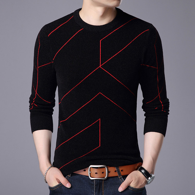 2020 New Autumn Winter Fashion Brand Clothing Pullover Mens Sweaters O Neck Slim Fit Breathable Solid Color Sweaters For Men, White
2020 New Autumn Winter Fashion Brand Clothing Pullover Mens Sweaters O Neck Slim Fit Breathable Solid Color Sweaters For Men, White