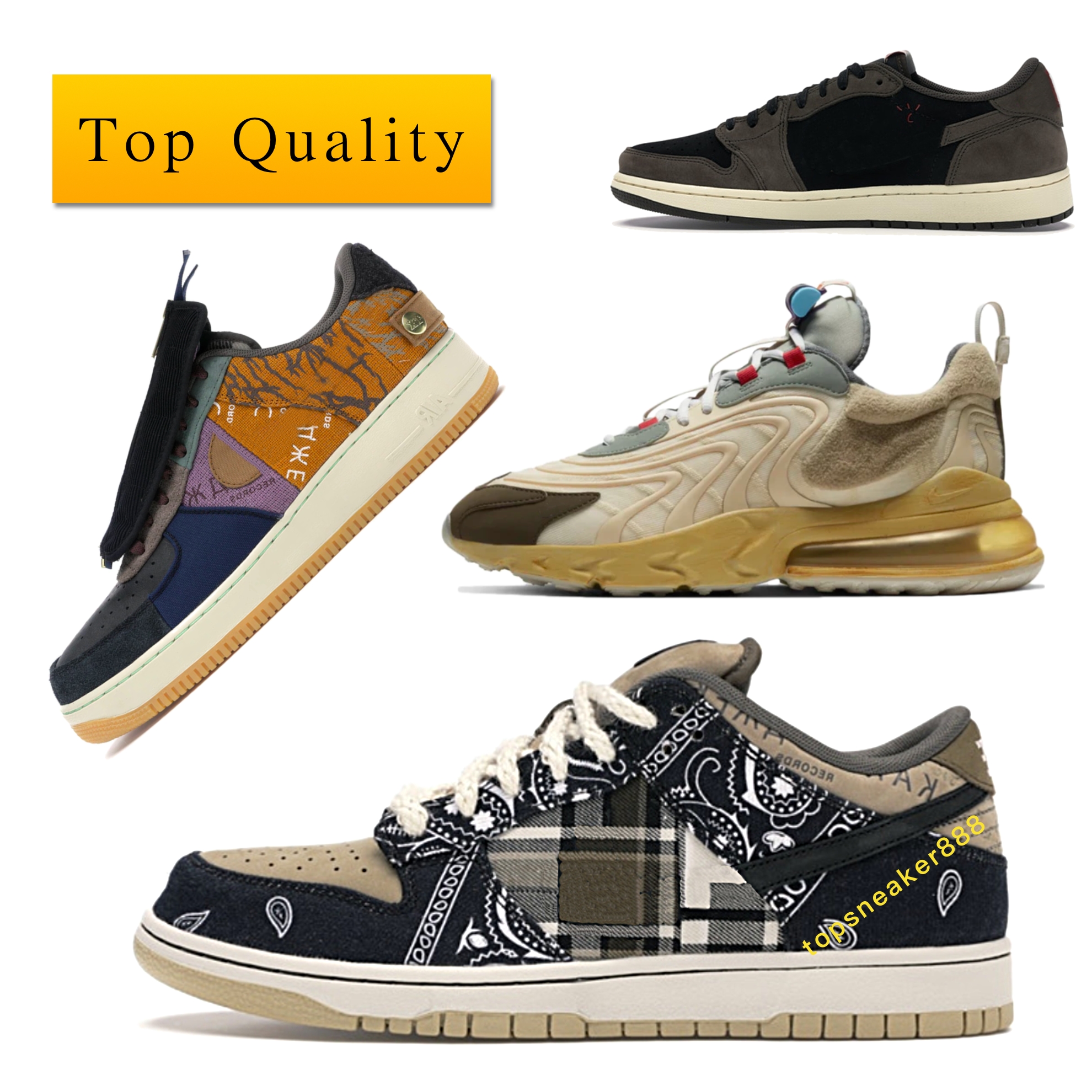 Top Quality Fashion Man Sneaker React ENG Man Casual Low Lace-up Shoes Women Sneaker With Box