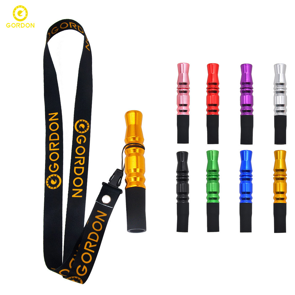 GORDON Portable Metal Shisha Hookah Mouthpieces With Hang Rope Strap ChiCha Narguile Hookah Mouthtips Hookah Pipes Accessories
GORDON Portable Metal Shisha Hookah Mouthpieces With Hang Rope Strap ChiCha Narguile Hookah Mouthtips Hookah Pipes Accessories