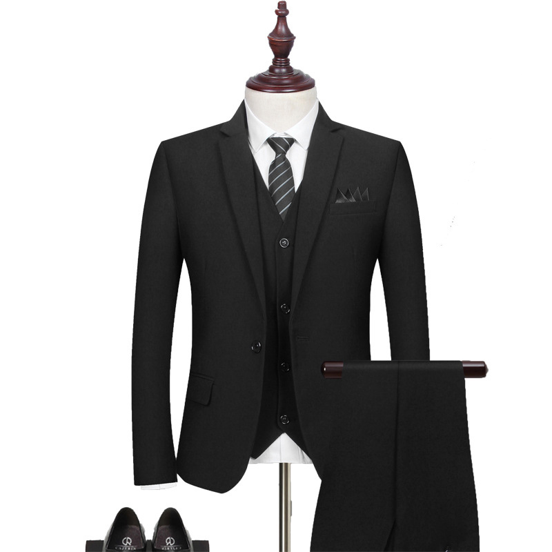 BROWON 2020 New Arrival Mens Suit 3 Pieces Fashion Slim Fit Black Tuxedo Wedding Dress Party Date Social Work Groomsmen Suit Men
BROWON 2020 New Arrival Mens Suit 3 Pieces Fashion Slim Fit Black Tuxedo Wedding Dress Party Date Social Work Groomsmen Suit Men