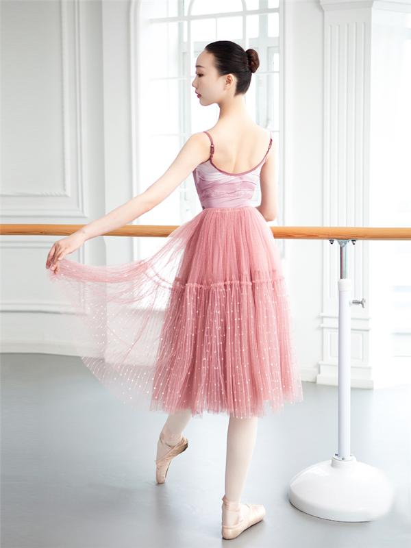 Double Layer Soft Yarn Long Skirt Polka Dot Bell Skirt Adult Women Girls Ballet Black Pink White Ballet Tutu
Double Layer Soft Yarn Long Skirt Polka Dot Bell Skirt Adult Women Girls Ballet Black Pink White Ballet Tutu