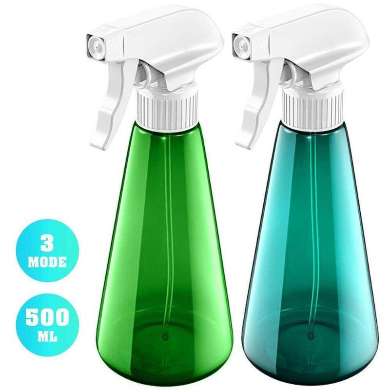 500ml Conical Mist Spray Bottle With Trigger Sanitizer Sprayer Garden Water Fine Mist Sprayer Watering Conical Spray Bottle
500ml Conical Mist Spray Bottle With Trigger Sanitizer Sprayer Garden Water Fine Mist Sprayer Watering Conical Spray Bottle
