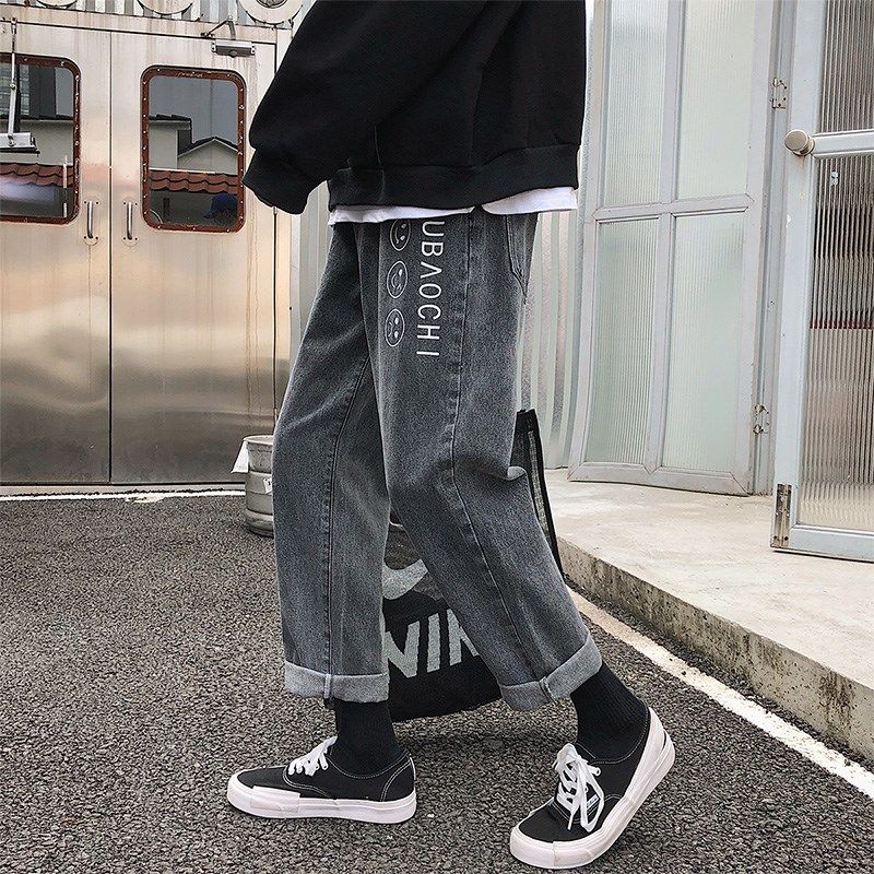 Baggy Jeans Men Vintage Black Jeans Streetwear Hip Hop Denim Trousers Loose Wide Leg Pants Casual Harajuku Ankle Length Ripped
Baggy Jeans Men Vintage Black Jeans Streetwear Hip Hop Denim Trousers Loose Wide Leg Pants Casual Harajuku Ankle Length Ripped