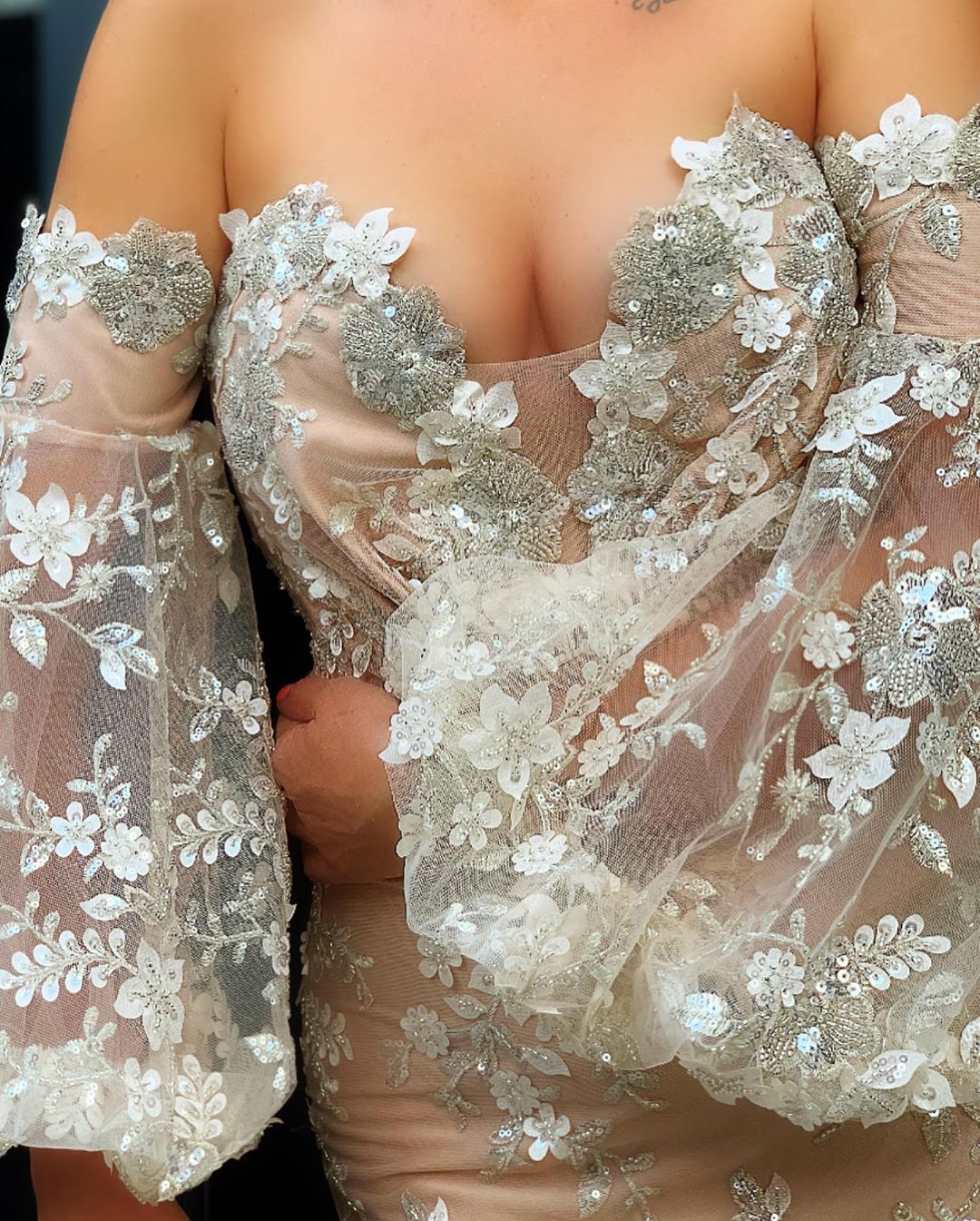 arabic aso ebi champagne lace beaded evening dresses sweetheart mermaid prom dresses vintage formal party second reception gowns zj0322