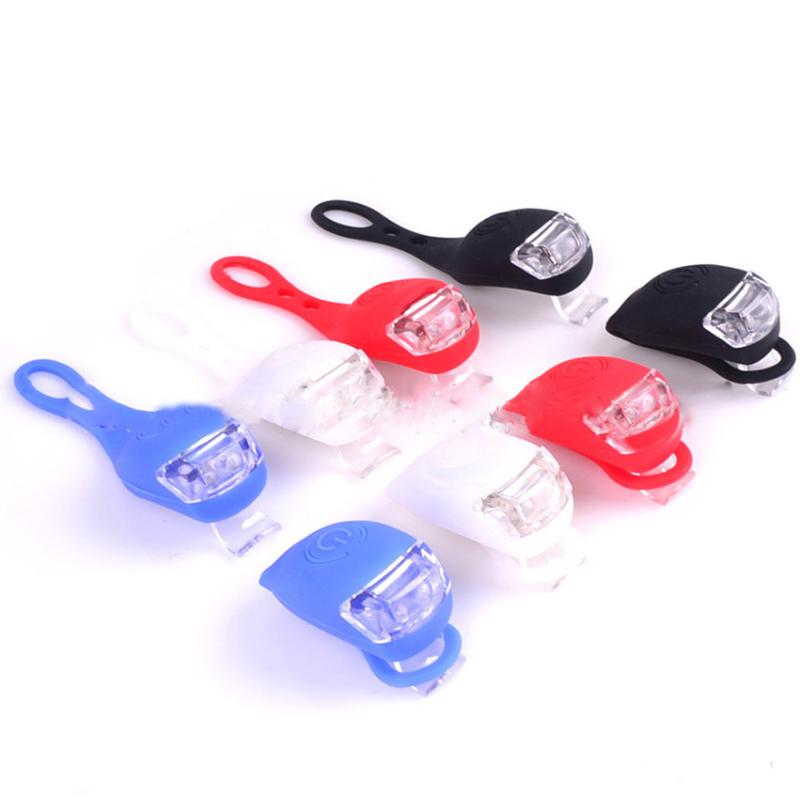 Bicycle Front Light Silicone LED Head Front Rear Wheel Bike Light Waterproof Cycling With Battery Bicycle Accessories Bike Lamp
Bicycle Front Light Silicone LED Head Front Rear Wheel Bike Light Waterproof Cycling With Battery Bicycle Accessories Bike Lamp