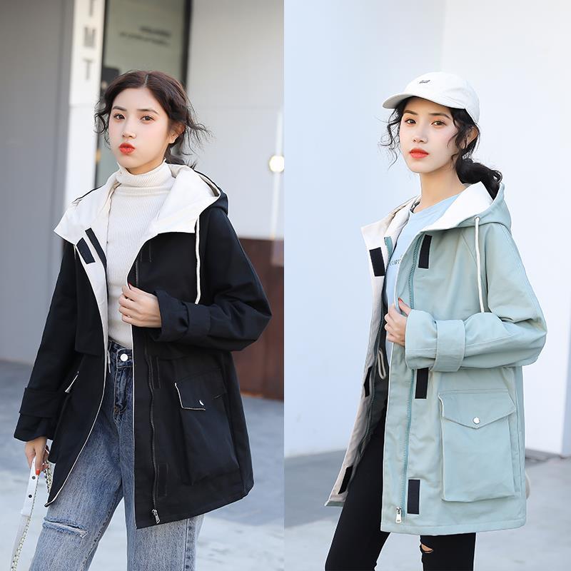 2020 New Spring Plus Size Fashion Trench Coats Female Korean Windbreaker Cargo Jacket Coats Casual Loose Safari BF Clothes S53, Xing se
2020 New Spring Plus Size Fashion Trench Coats Female Korean Windbreaker Cargo Jacket Coats Casual Loose Safari BF Clothes S53, Xing se